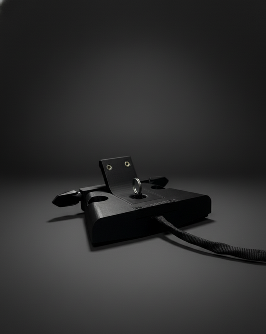 Support de plaque amovible pour supermot