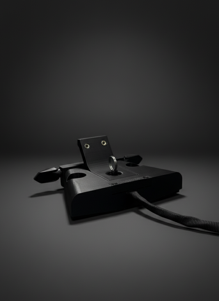 Support de plaque sur mesure pour supermot