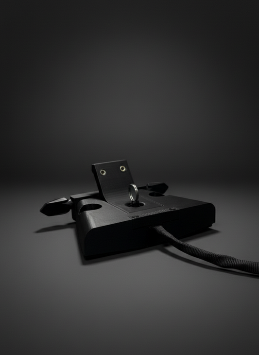 Support de plaque sur mesure pour supermot