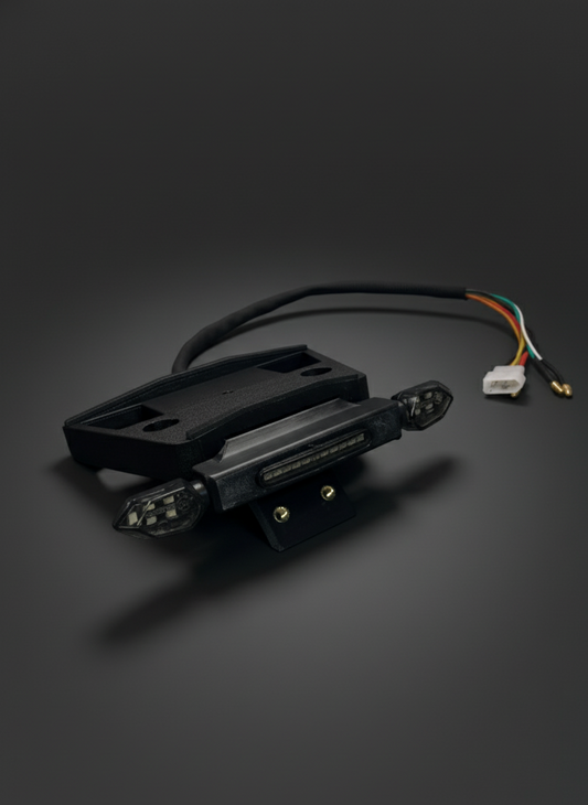 Support de plaque sur mesure pour supermot