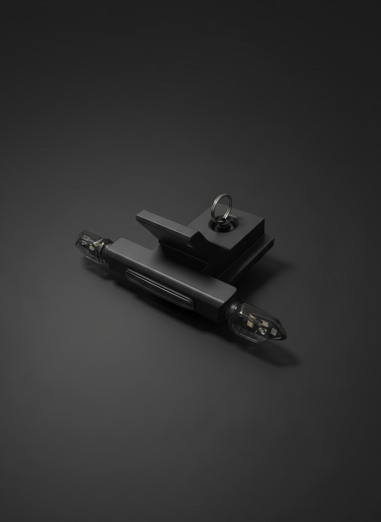 Support de plaque sur mesure pour supermot