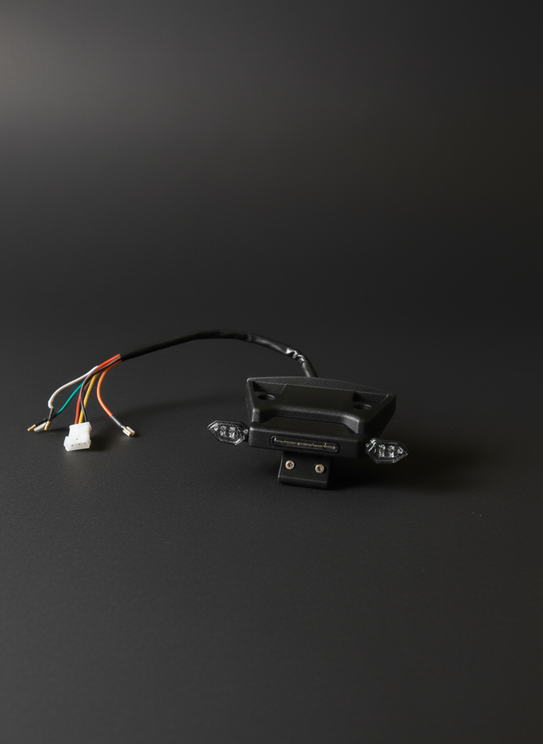 Support de plaque amovible pour supermot