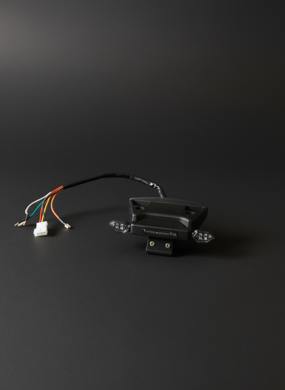 Support de plaque amovible pour supermot