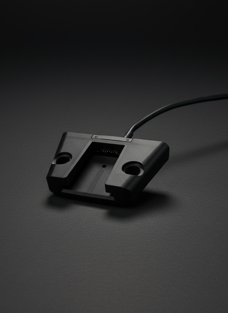 Support de plaque sur mesure pour supermot