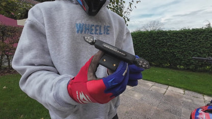 Support de plaque sur mesure pour supermot