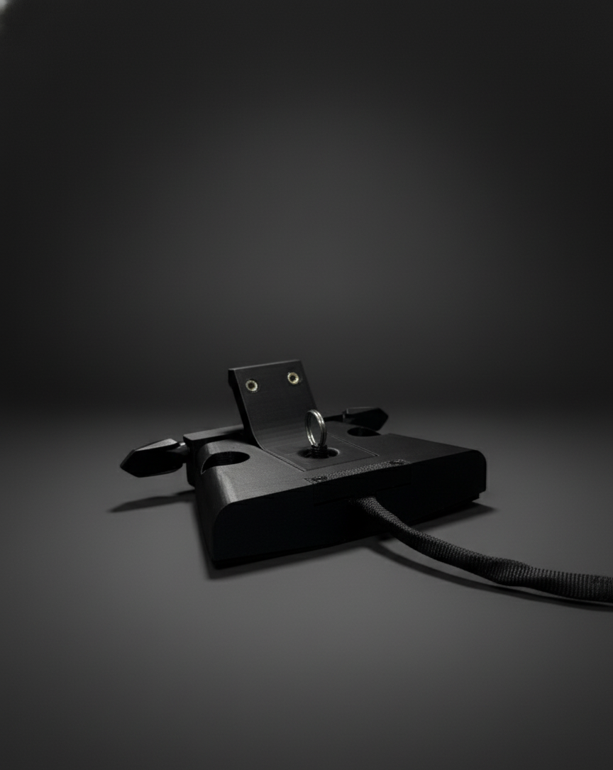 Support de plaque amovible pour supermot