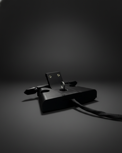 Support de plaque amovible pour supermot