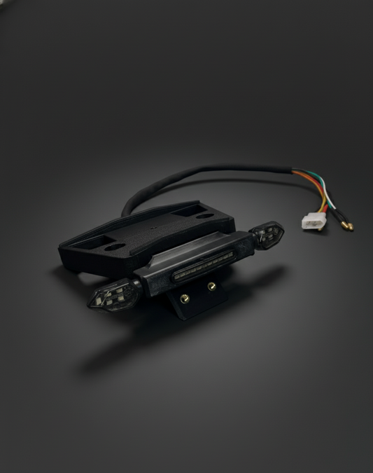 Support de plaque amovible pour supermot